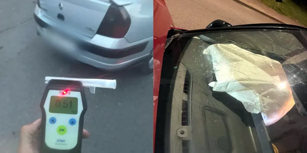 ДТП у Рівному на вулиці Київській: п’яний водій спричинив аварію - фото 1