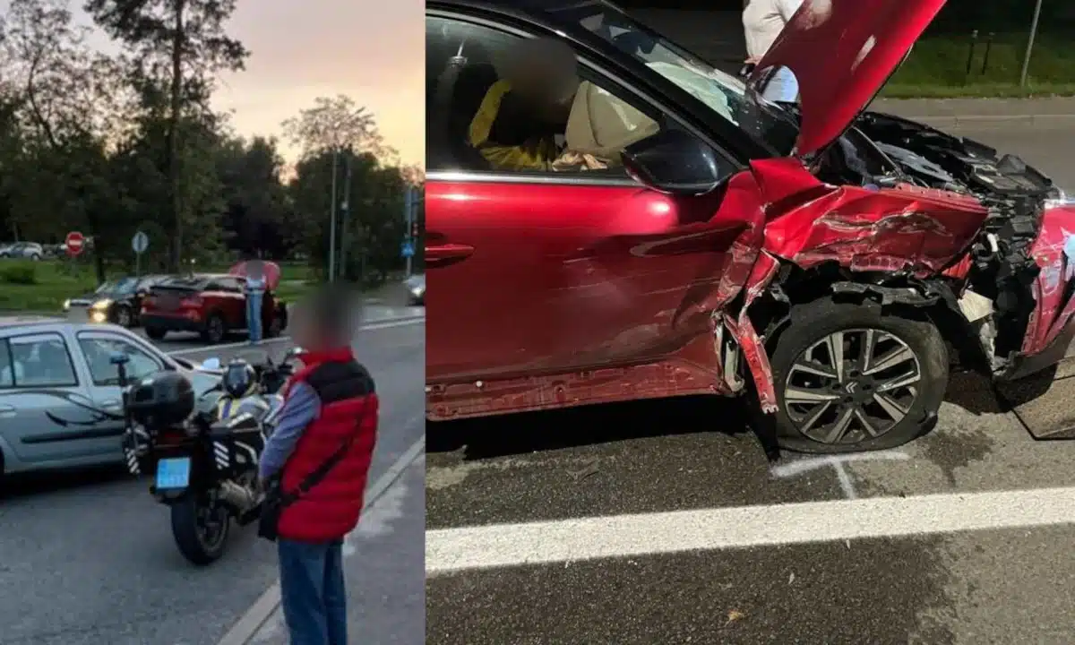 ДТП у Рівному на вулиці Київській: п’яний водій спричинив аварію