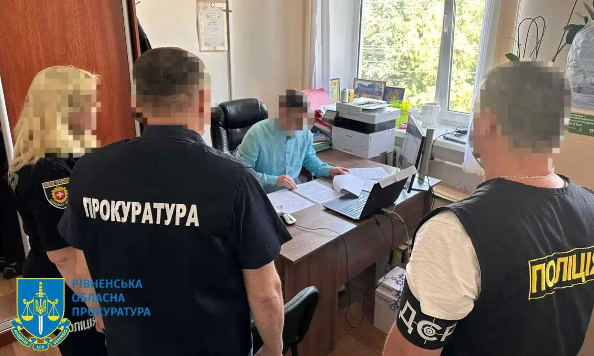 Директора комунального закладу у Рівному підозрюють у приховуванні майна
