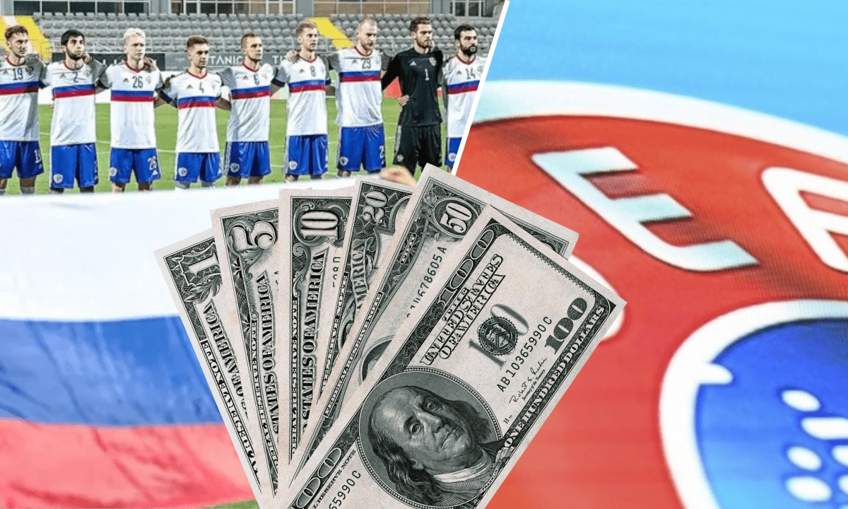 UEFA виплатила майже €11 млн російським клубам після вторгнення