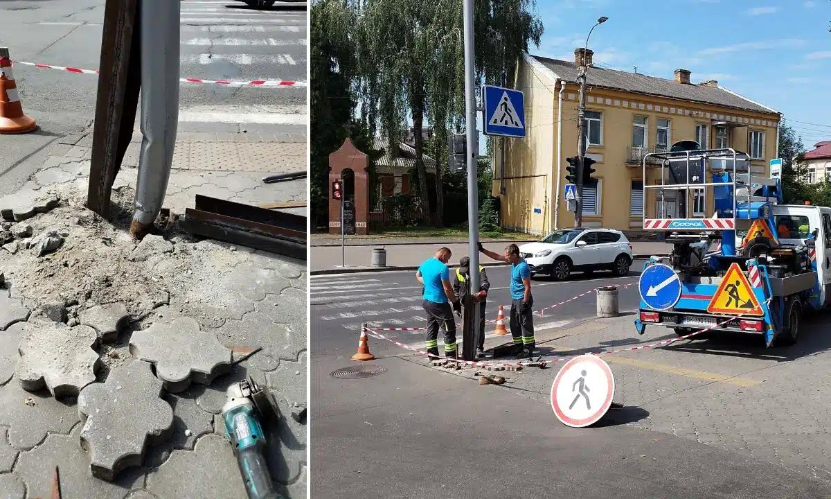 Аварійна бригада “Міськсвітло” працює цілодобово Аварійна бригада “Міськсвітло” працює цілодобово