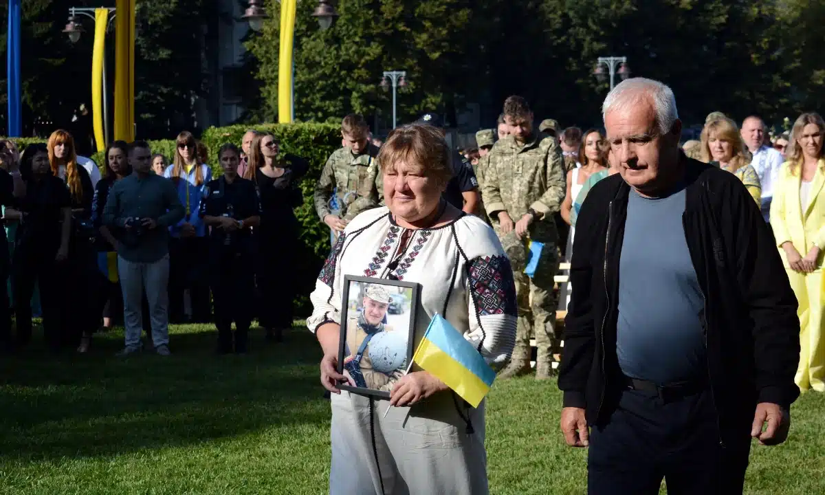 На Рівненщині до Дня Незалежності вручили державні та обласні нагороди