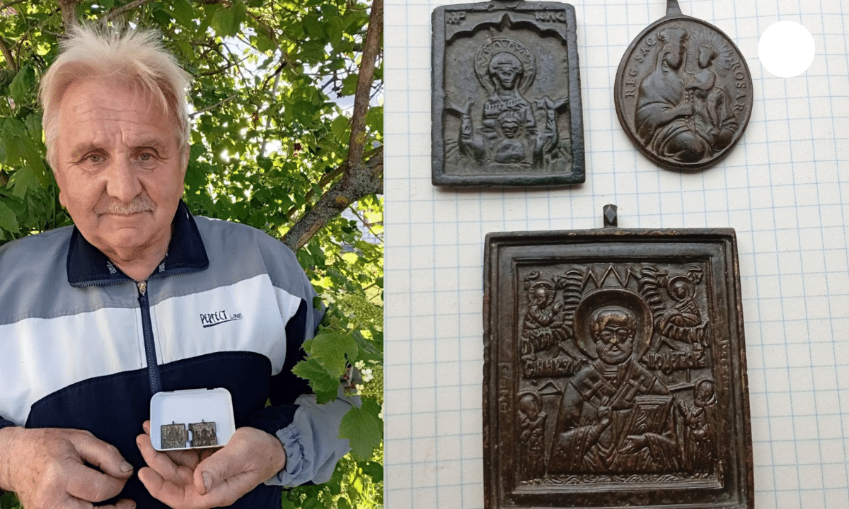 Три унікальні іконки з Лютинська розповіли свою історію