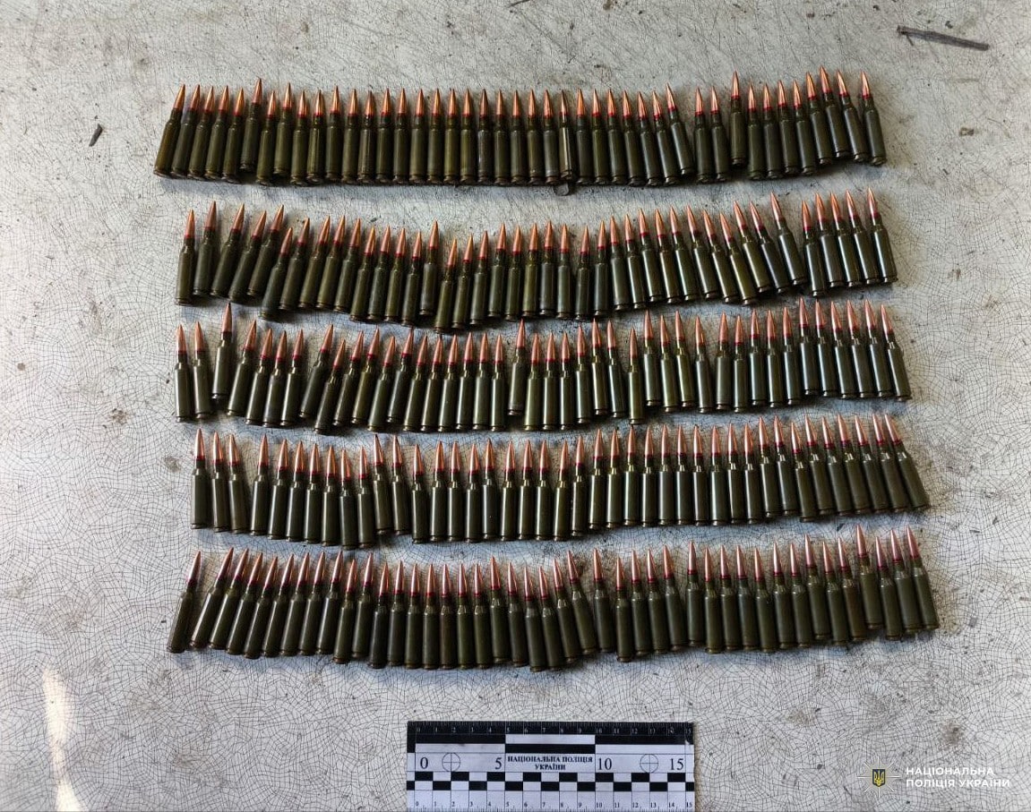 У жителя Рівненського району вилучили понад 200 набоїв