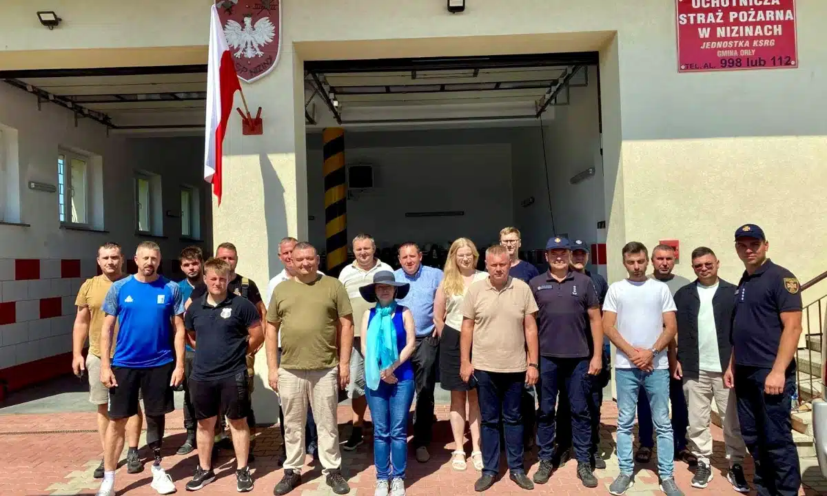 Представники Зорянської громади переймали досвід цивільного захисту у Польщі