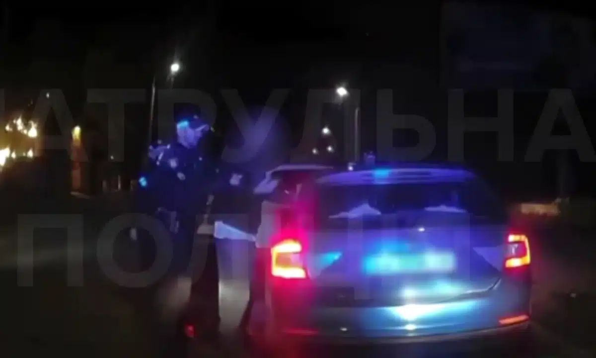 У Рівному патрульні з переслідуванням зупинили водія з ознаками сп’яніння