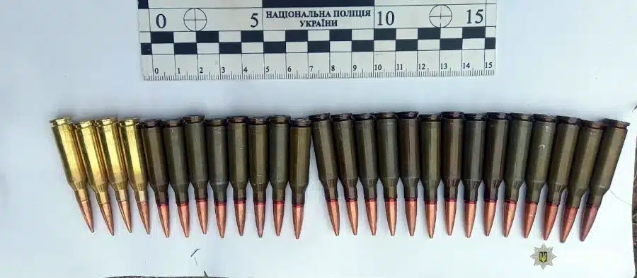 У Березному зупинили авто з несправним світлом і знайшли автомат з набоями - фото 2
