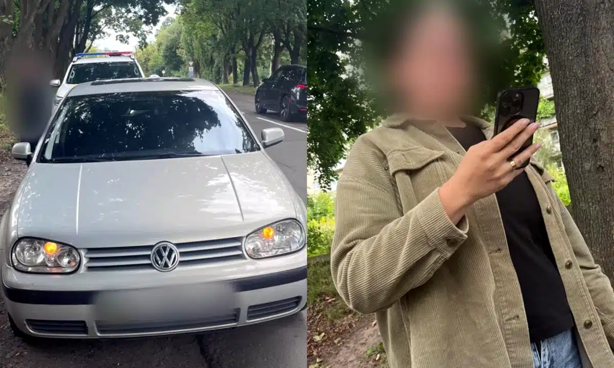 У Рівному водійку зупинили з підробленим реєстраційним документом