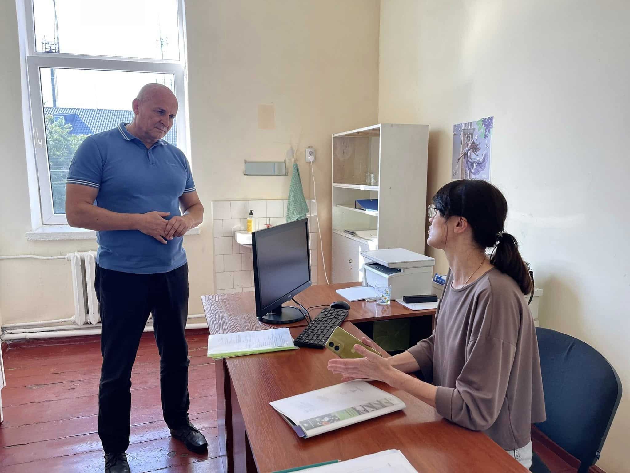Три фахівці з підтримки ветеранів працюють у Березнівській громаді