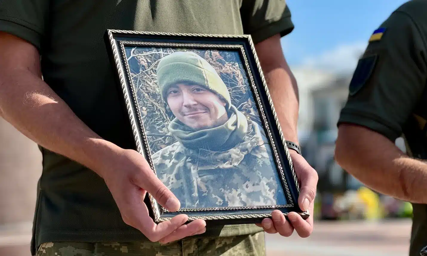З полеглим захисником Андрієм Біликом попрощались у Рівному