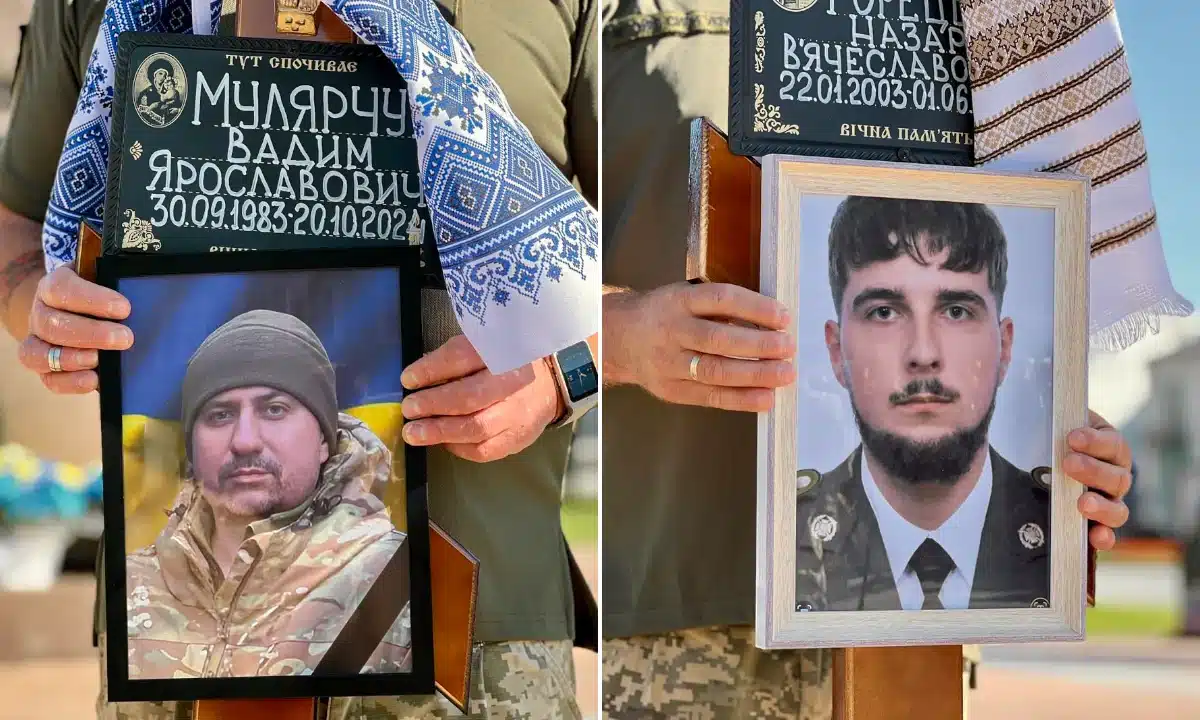 З двома захисниками попрощались у Рівному 30 серпня