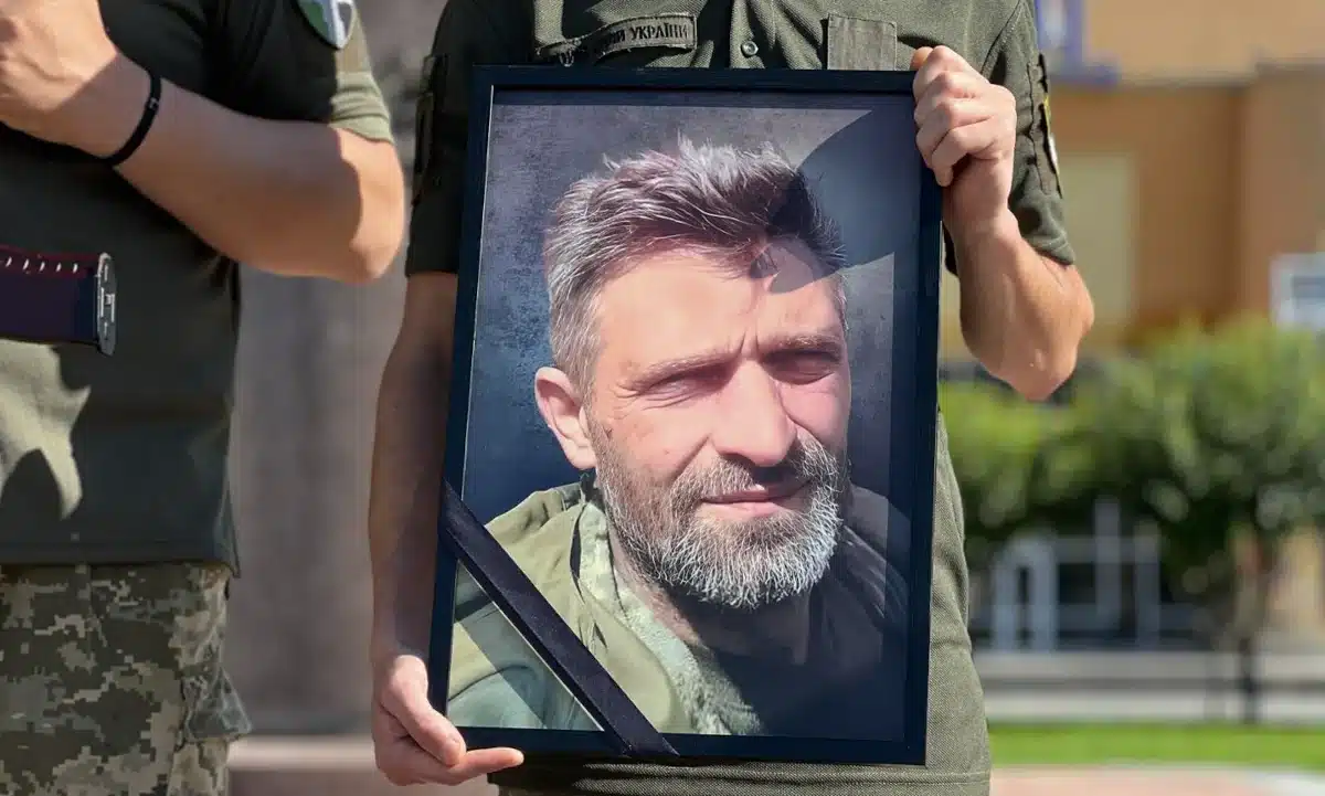 Останню шану полеглому захиснику віддали 12 серпня у Рівному