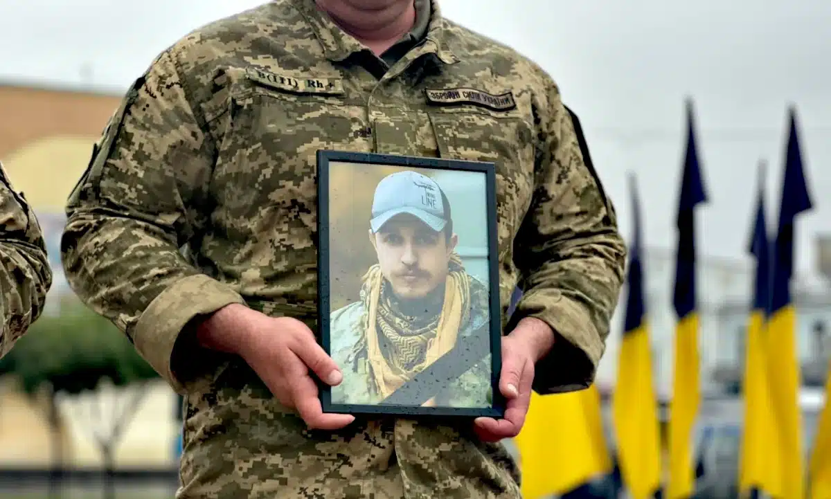 З полеглим захисником Юрієм Шевчуком попрощались у Рівному
