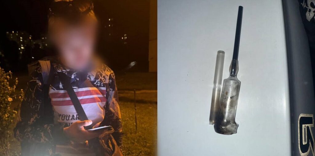 Патрульні у Рівному виявили наркотичні речовини у двох громадян на Басівкутській та Коновальця - фото 1