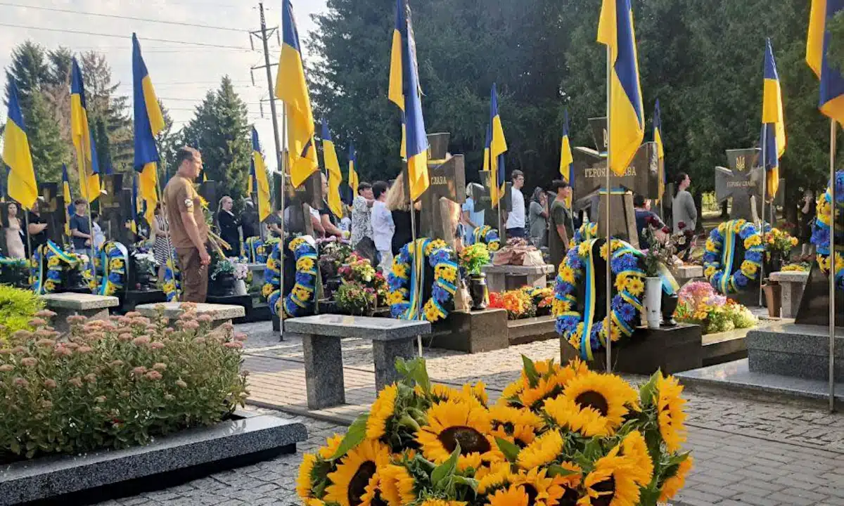 У Рівному вшанують пам’ять загиблих захисників України