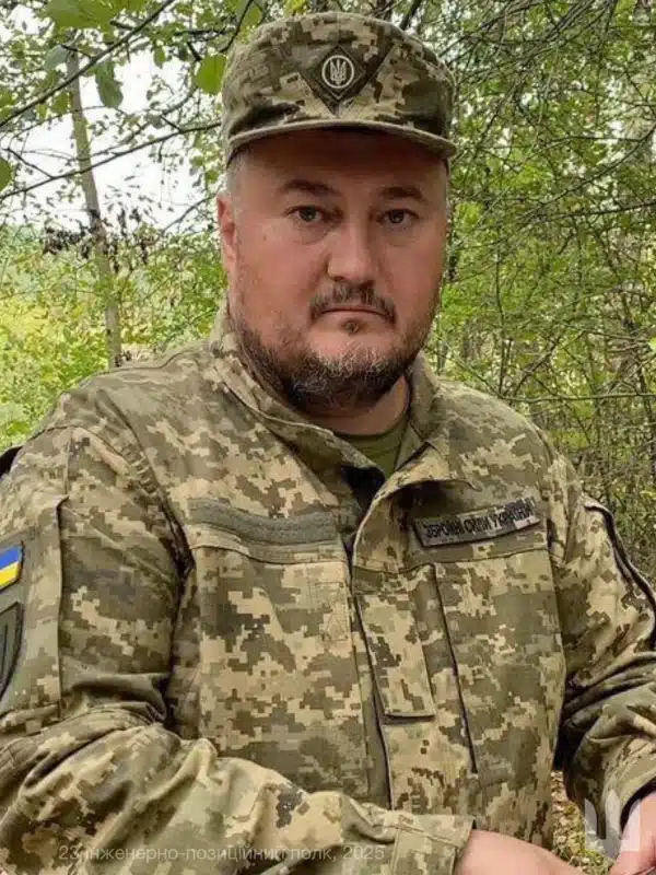 Рідним загиблого воїна Андрія Глівки вручили орден «За мужність» - фото 1