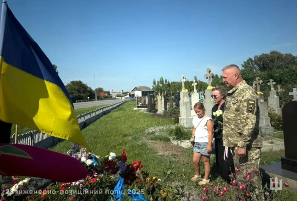 Рідним загиблого воїна Андрія Глівки вручили орден «За мужність» - фото 3