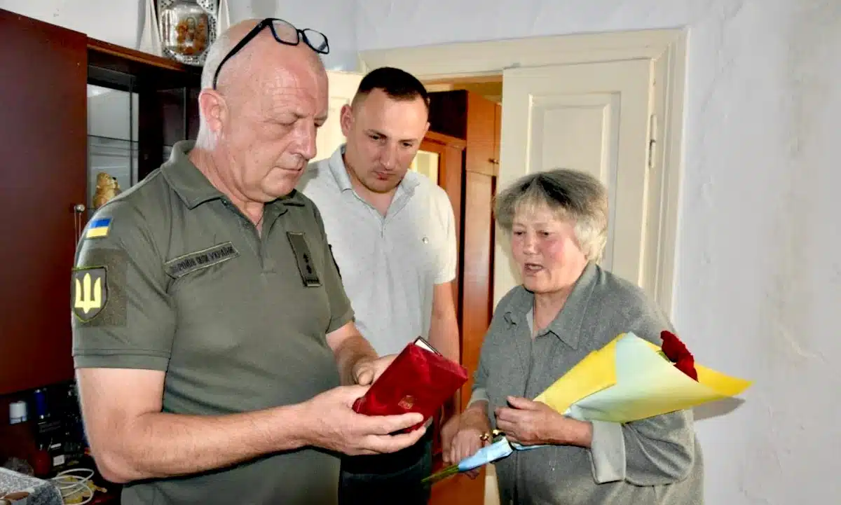 Посмертно орденом «За мужність» нагородили загиблого військового з Люцинова