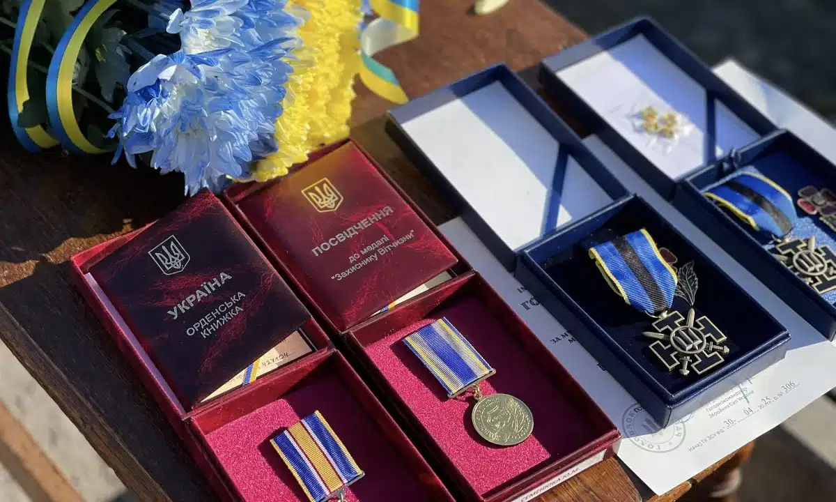 У Березному вручили державні нагороди рідним загиблих захисників