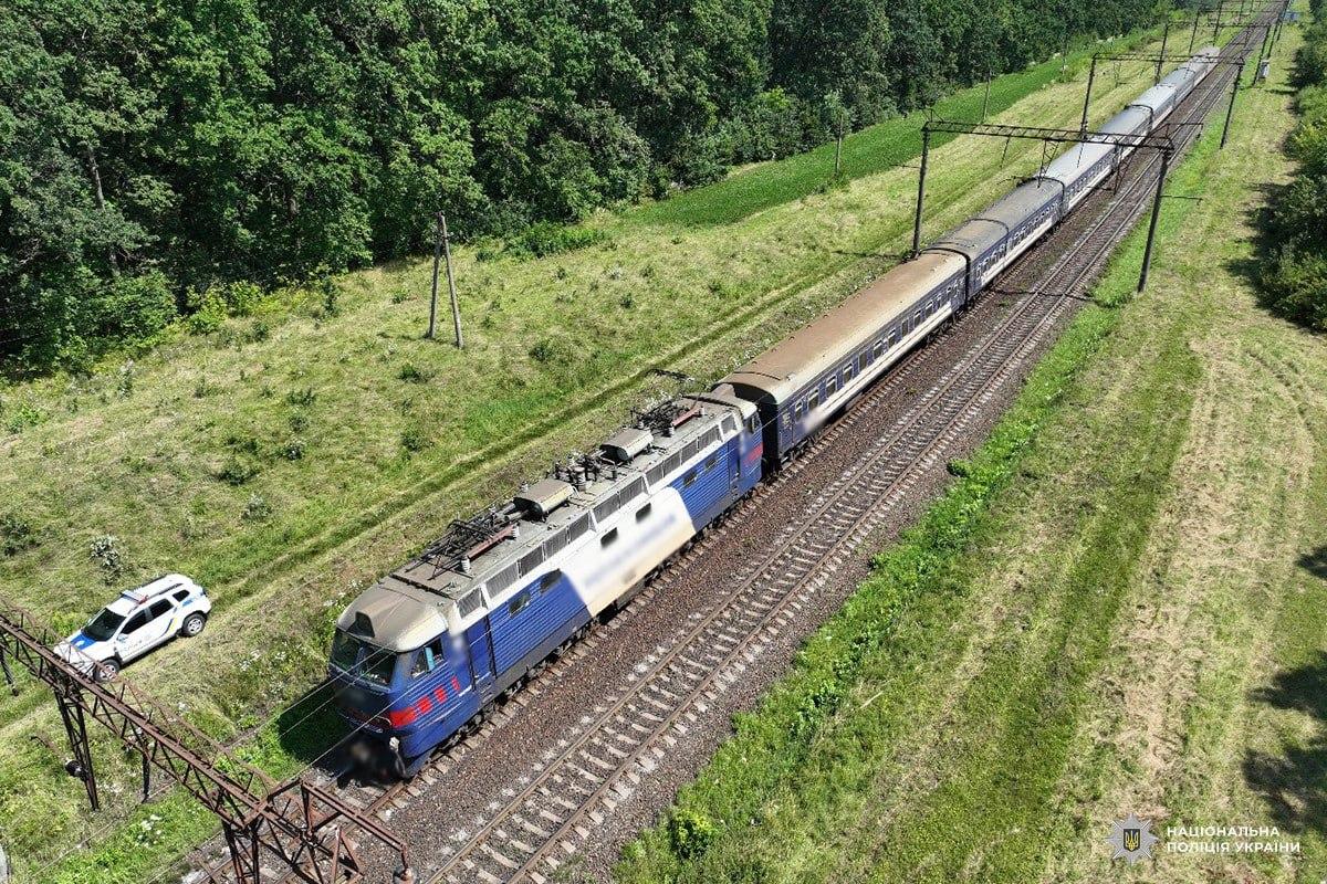 Потяг смертельно травмував пенсіонерку на Рівненщині