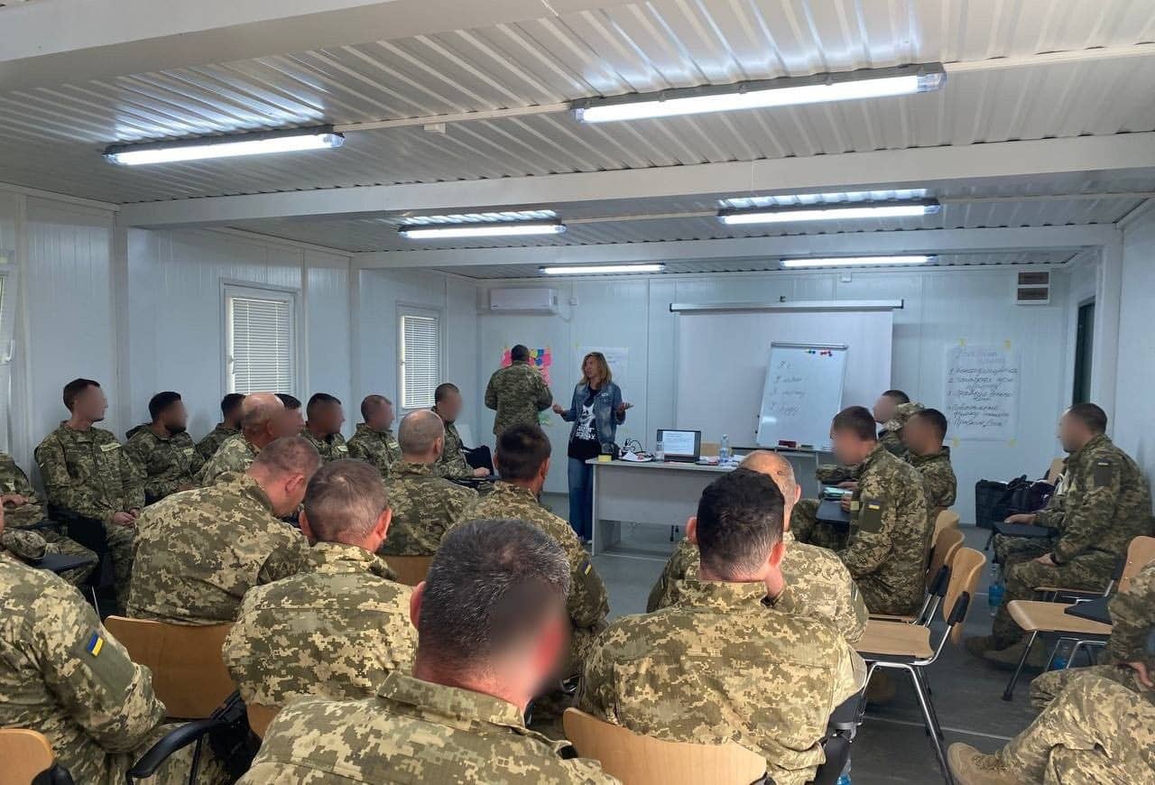 Військові Рівненщини пройшли психологічне заняття для зміцнення стійкості