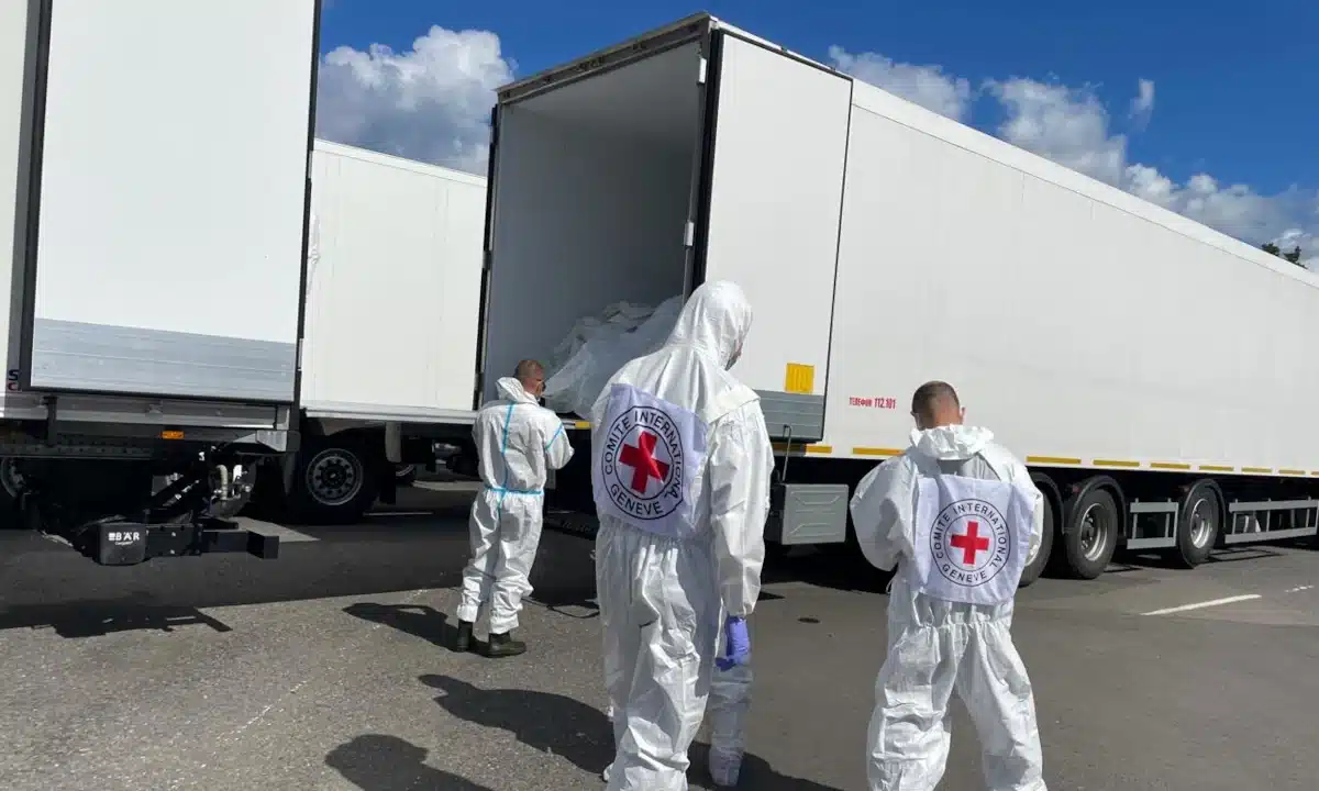 В Україну повернули 1000 тіл загиблих захисників