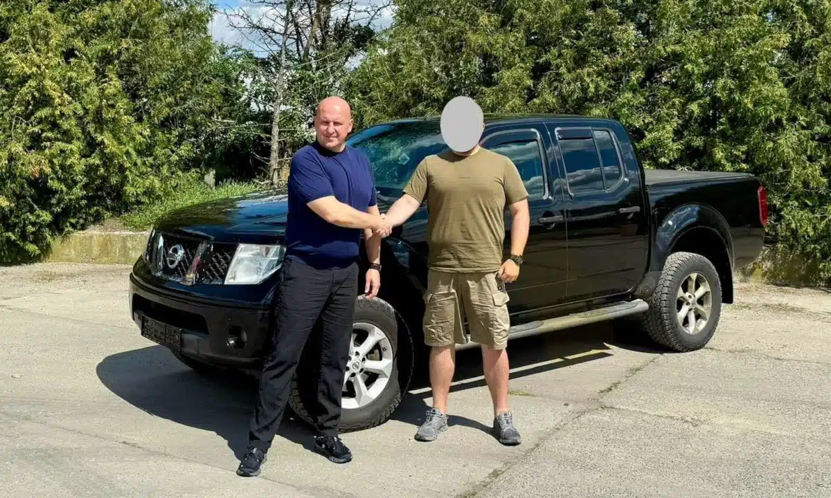 Рівненська митниця передала спецпідрозділу «Артан» позашляховик