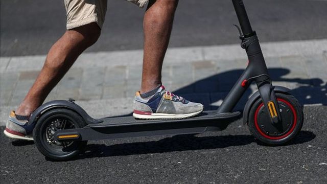 Нетверезий кермувальник електросамоката в Рівному – 1,88 проміле