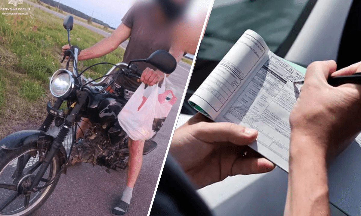 Дубенські патрульні зупинили водія з позбавленням прав і ознаками сп’яніння