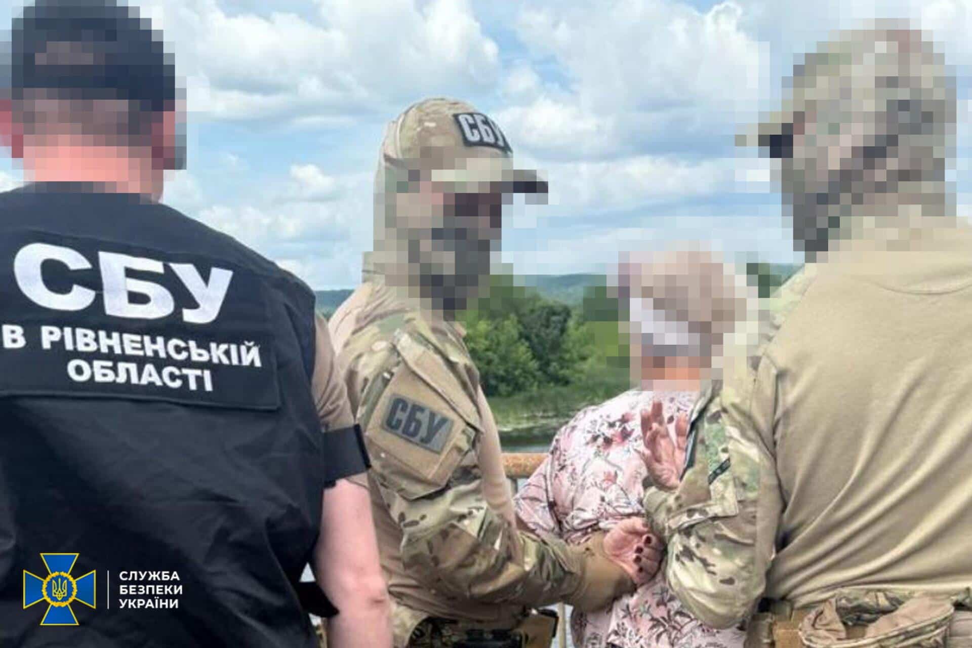 СБУ затримала агентку ГРУ, яка готувала прорив російських ДРГ на Сумщині