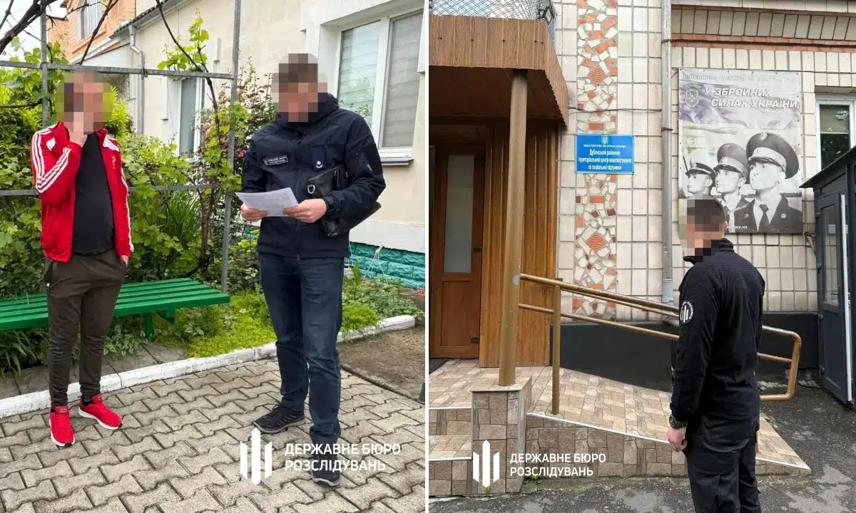 На Рівненщині судитимуть трьох працівників ТЦК за примусову мобілізацію чоловіка