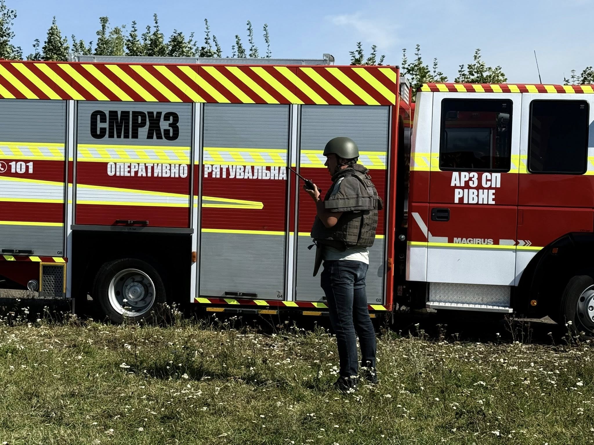 У Рівненському районі відпрацювали дії на випадок аварій на газових мережах