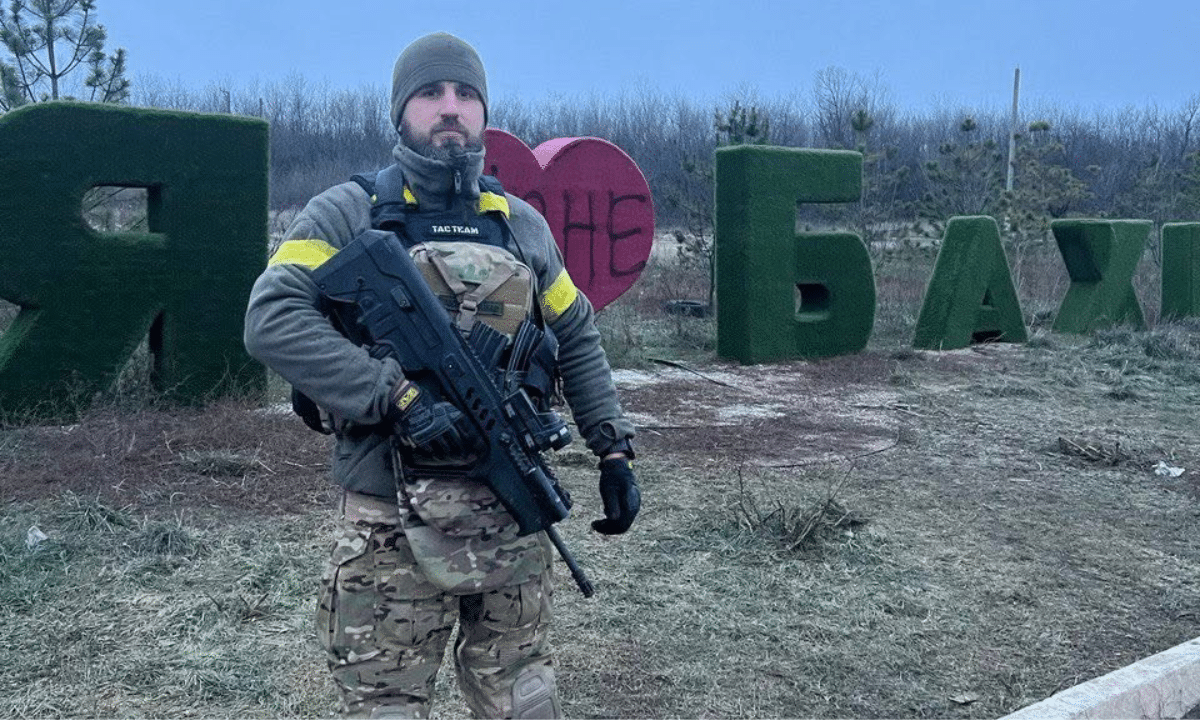 Тарас Гавриш Циган: від патрульного до бійця бригади «Хижак»