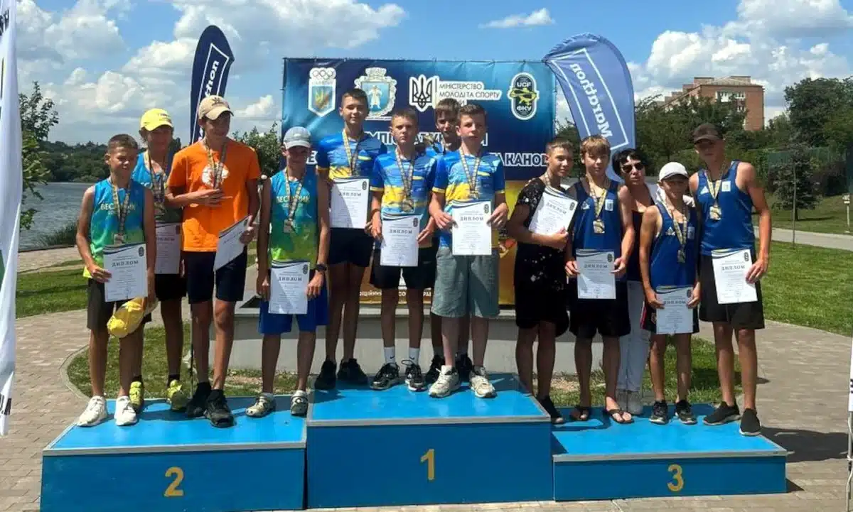 Спортсмени з Дубенщини стали чемпіонами України з веслування