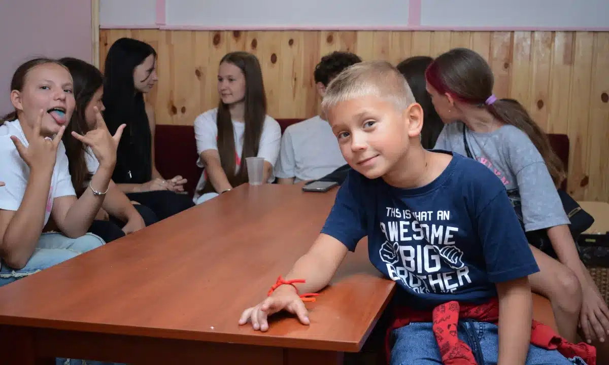 На Рівненщині відпочили 40 дітей із прифронтових територій Запорізької області