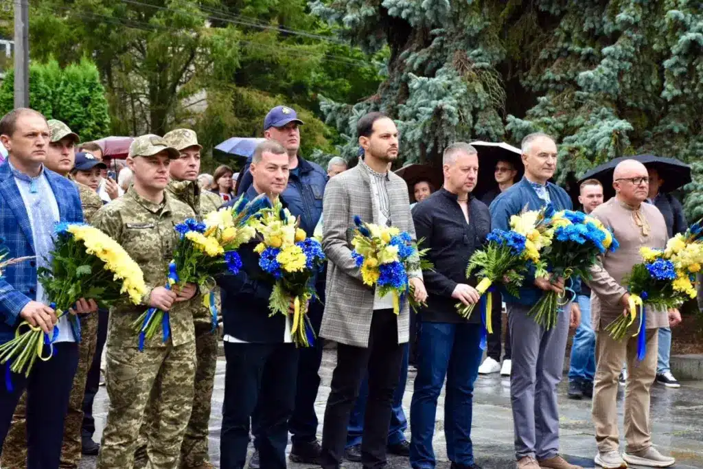 34-ту річницю Незалежності України відзначили на Рівненщині - фото 1