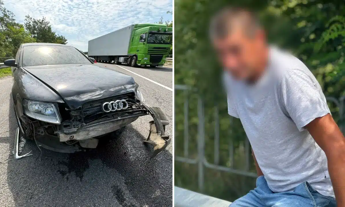 На Рівненщині водій з 2,88 проміле влаштував ДТП і в’їхав у відбійник