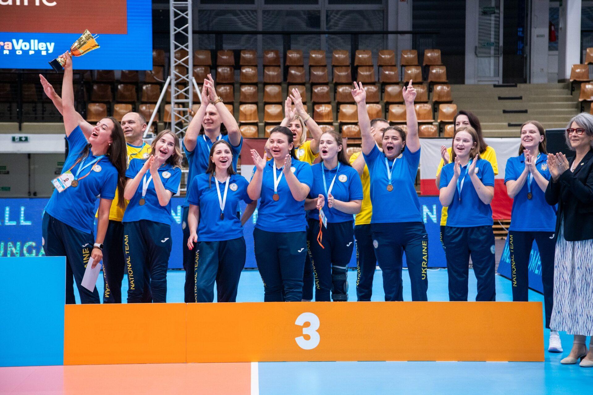 Рівненські спортсмени вибороли “бронзу” на чемпіонаті Європи з волейболу сидячи