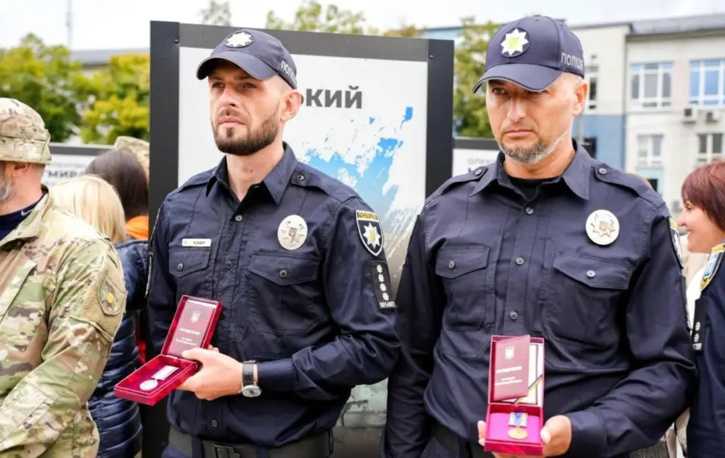 На Рівненщині вручили державні та обласні нагороди до Дня Незалежності - фото 1