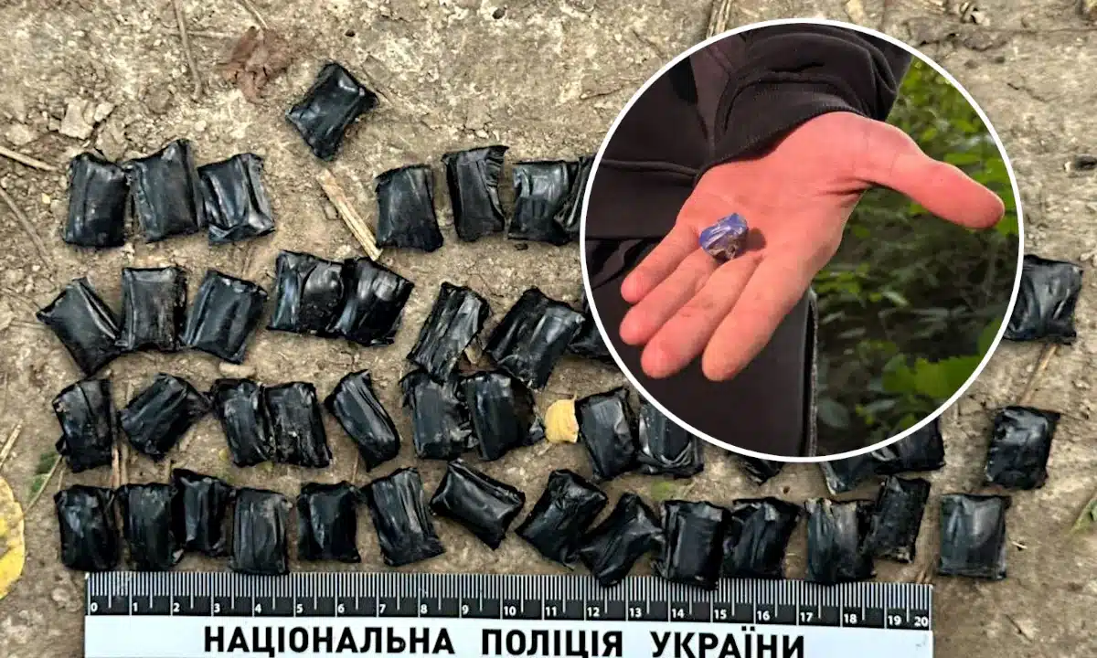 У центрі Рівного викрили неповнолітнього «закладника» з наркотиками