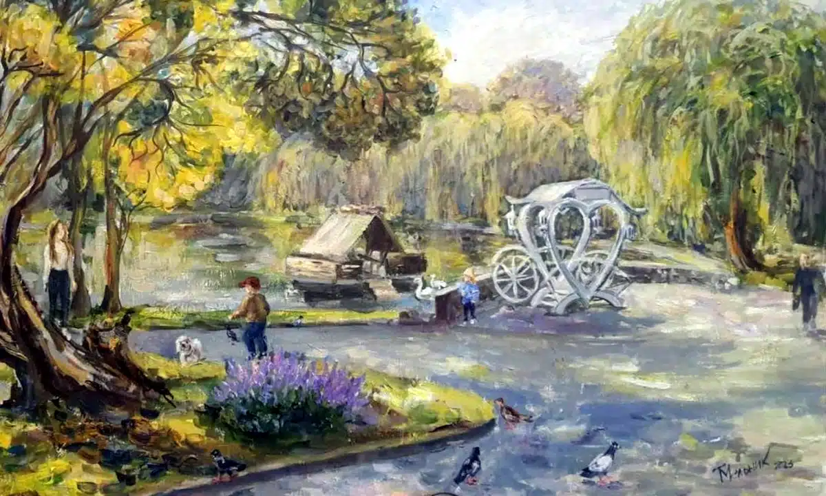 «Моє Рівне» – виставка Тетяни Мельник у Міському Будинку культури