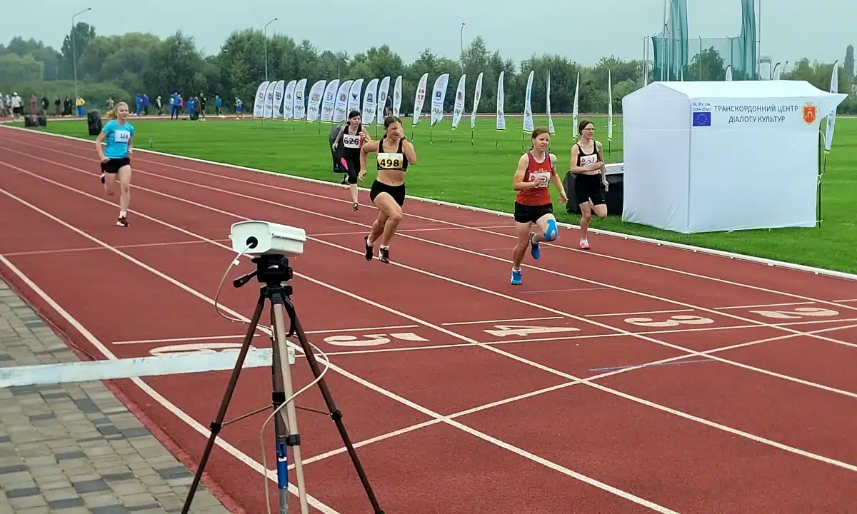 Збірна Рівненщини виборола 24 медалі на чемпіонаті України з пара легкої атлетики