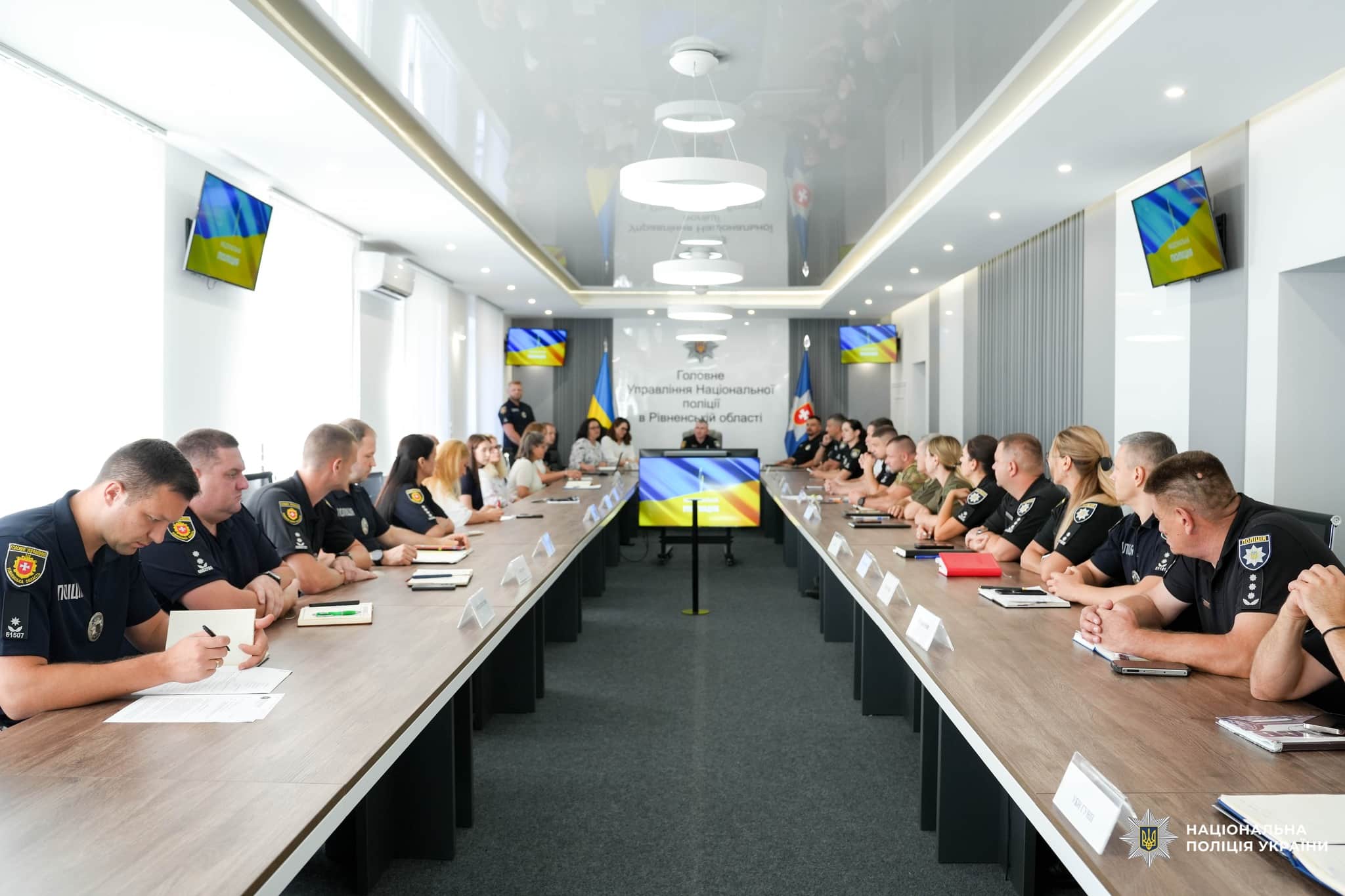 У Рівному відкрили простір психологічної підтримки поліцейських у межах міжнародного проєкту