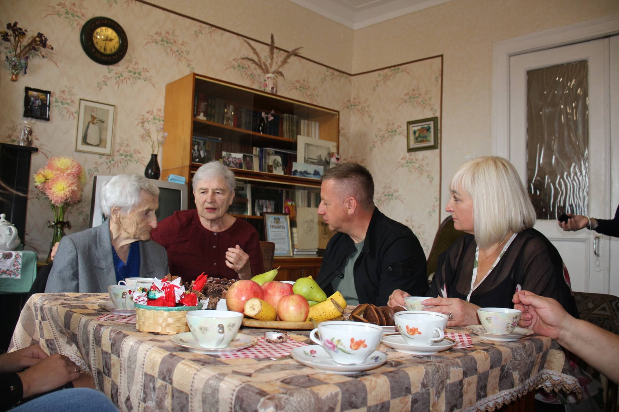 Рівнянка відсвяткувала 102-й день народження