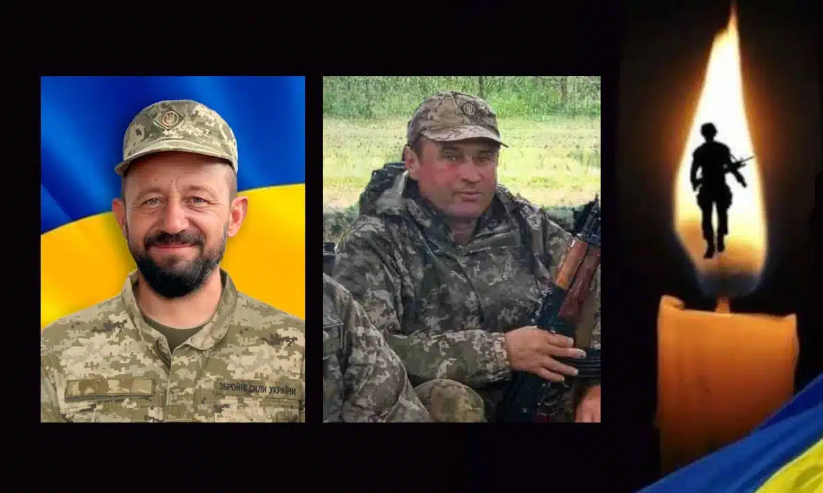 З двома захисниками попрощаються у громадах Рівненщини