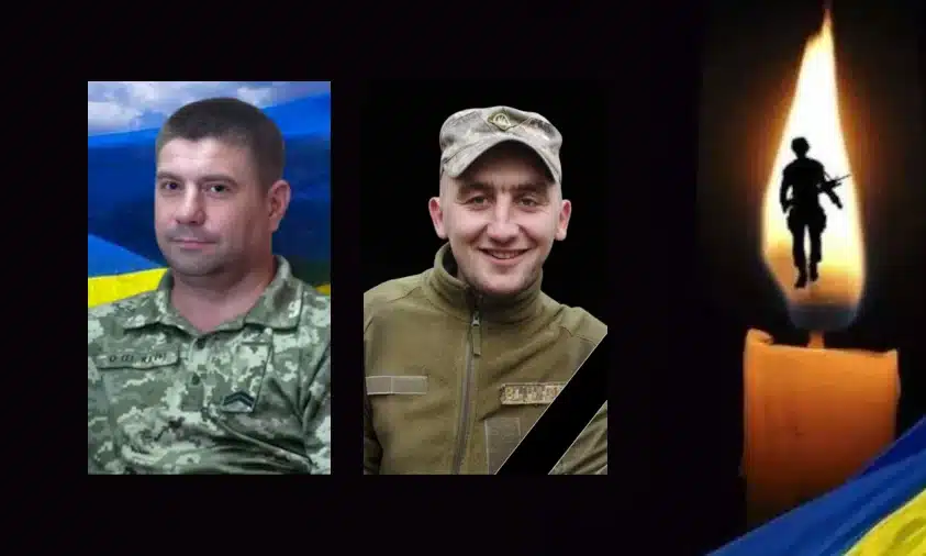 Рівненщина втратила двох захисників