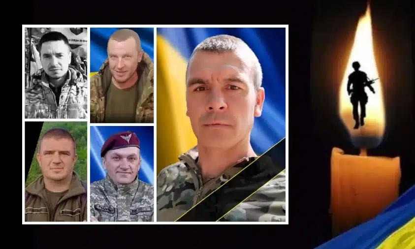 Громади Рівненщини втратили п’ятьох захисників