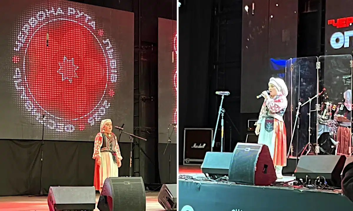 Сарненчанка Любов Сорока здобула перемогу на фестивалі «Червона рута – 2025»