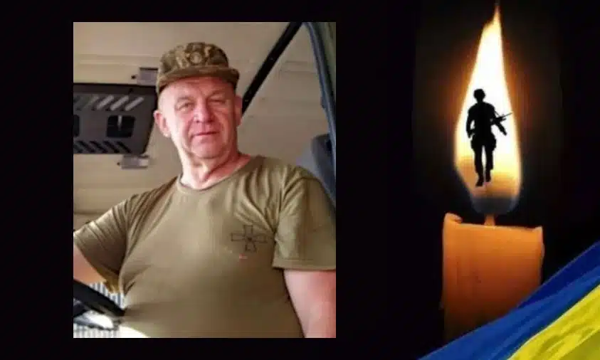 Під час виконання службових обов’язків помер військовий з Дубенщини