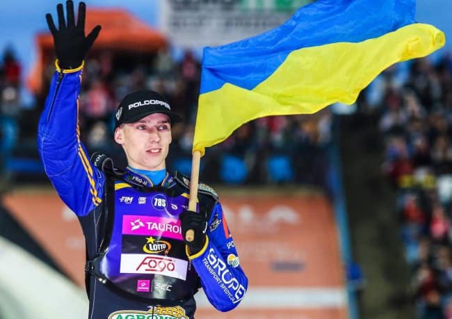 Назар Парніцький з Рівненщини став чемпіоном світу зі спідвею серед юніорів